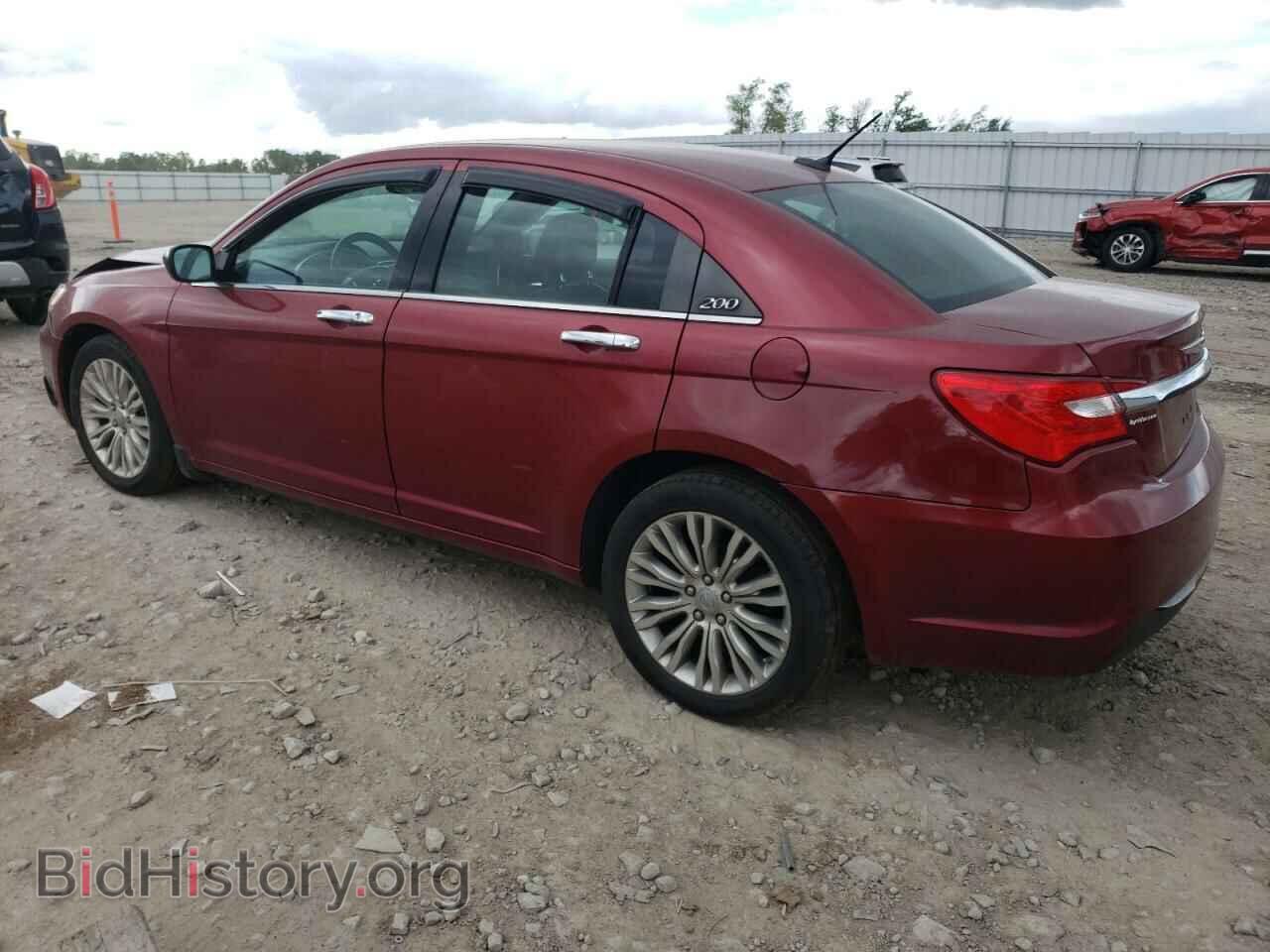 2013 CHRYSLER 200 - VIN: 1C3CCBCG1DN578694 - Фото 2