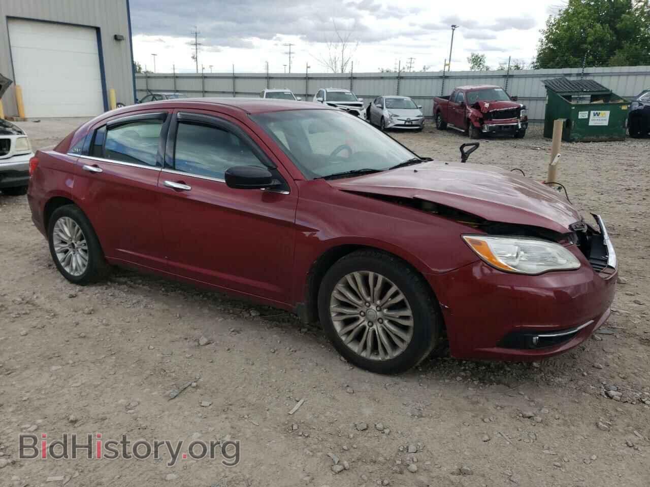 2013 CHRYSLER 200 - VIN: 1C3CCBCG1DN578694 - Фото 4