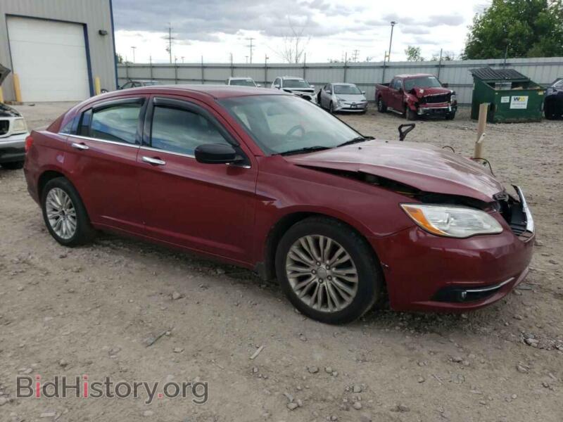 2013 Chrysler 200 (VIN 1C3CCBCG1DN578694) — фото 4 из 12