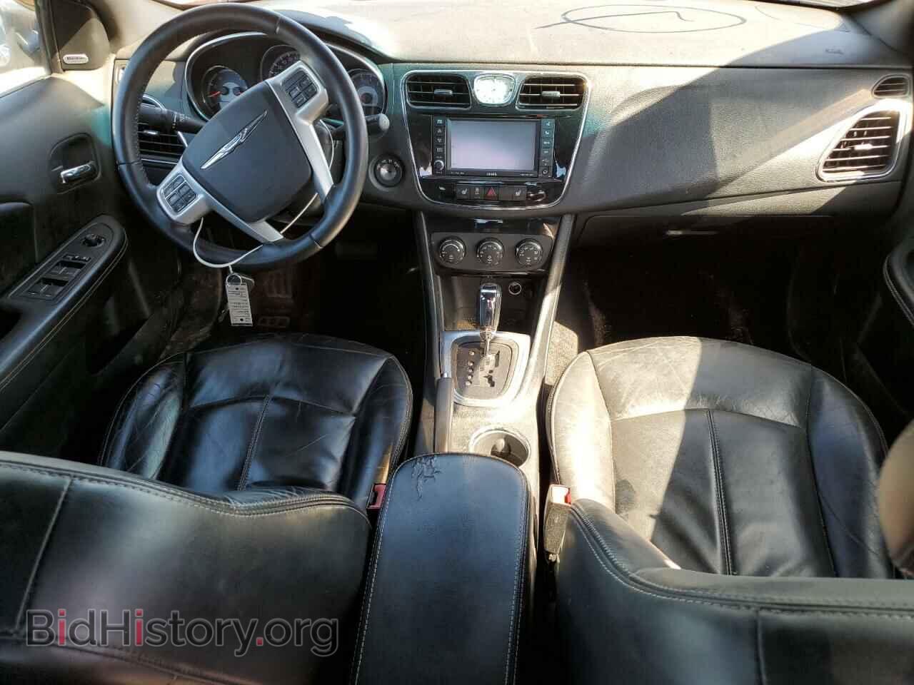 2013 CHRYSLER 200 - VIN: 1C3CCBCG1DN578694 - Фото 8
