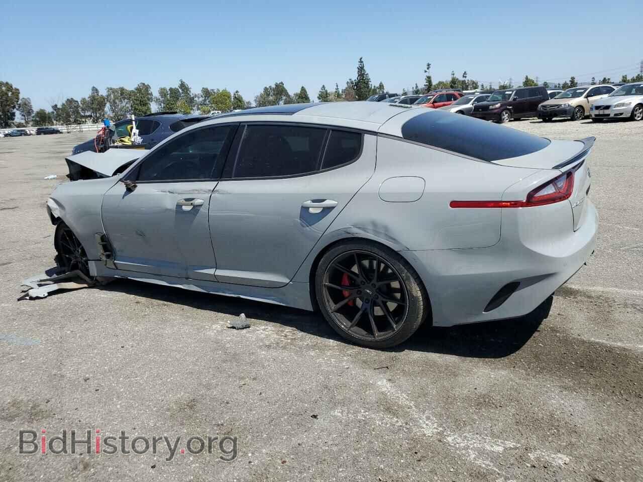 2018 KIA STINGER - VIN: KNAE55LC8J6016789 - Фото 2