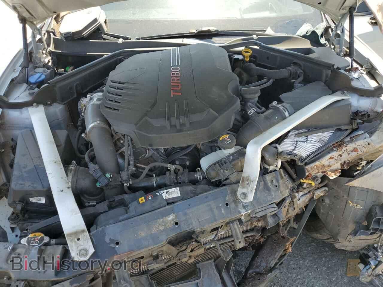2018 KIA STINGER - VIN: KNAE55LC8J6016789 - Фото 11