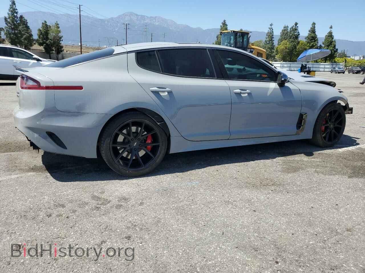 2018 KIA STINGER - VIN: KNAE55LC8J6016789 - Фото 3