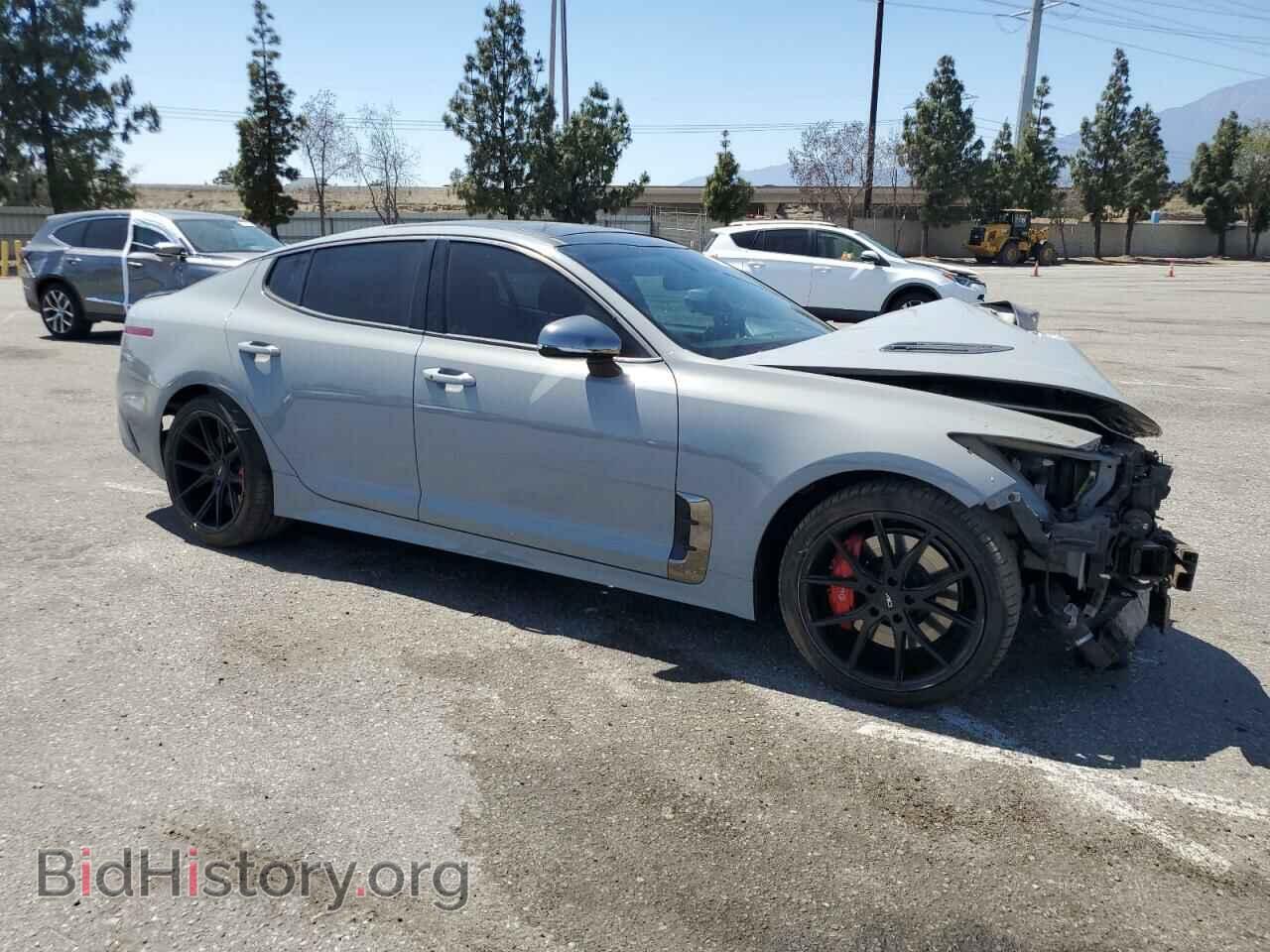 2018 KIA STINGER - VIN: KNAE55LC8J6016789 - Фото 4