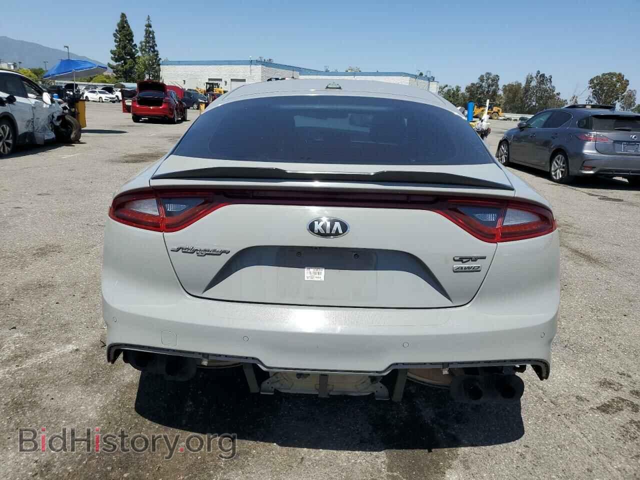 2018 KIA STINGER - VIN: KNAE55LC8J6016789 - Фото 6