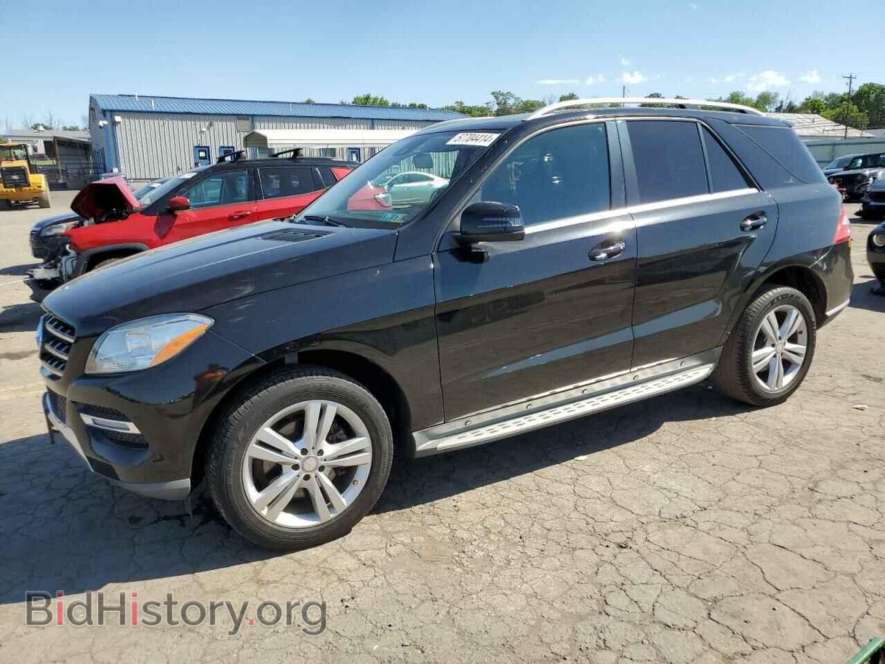 Photo 4JGDA5HB4DA202174 - MERCEDES-BENZ M-CLASS 2013