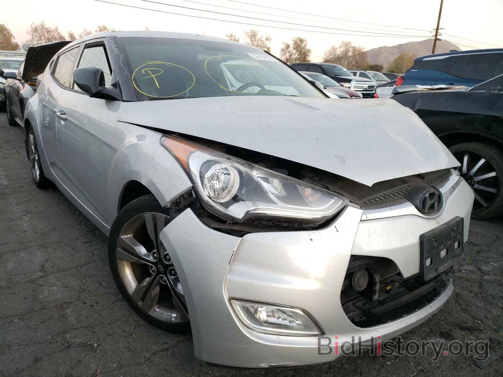 Фотография KMHTC6AD4GU273918 - HYUNDAI VELOSTER 2016