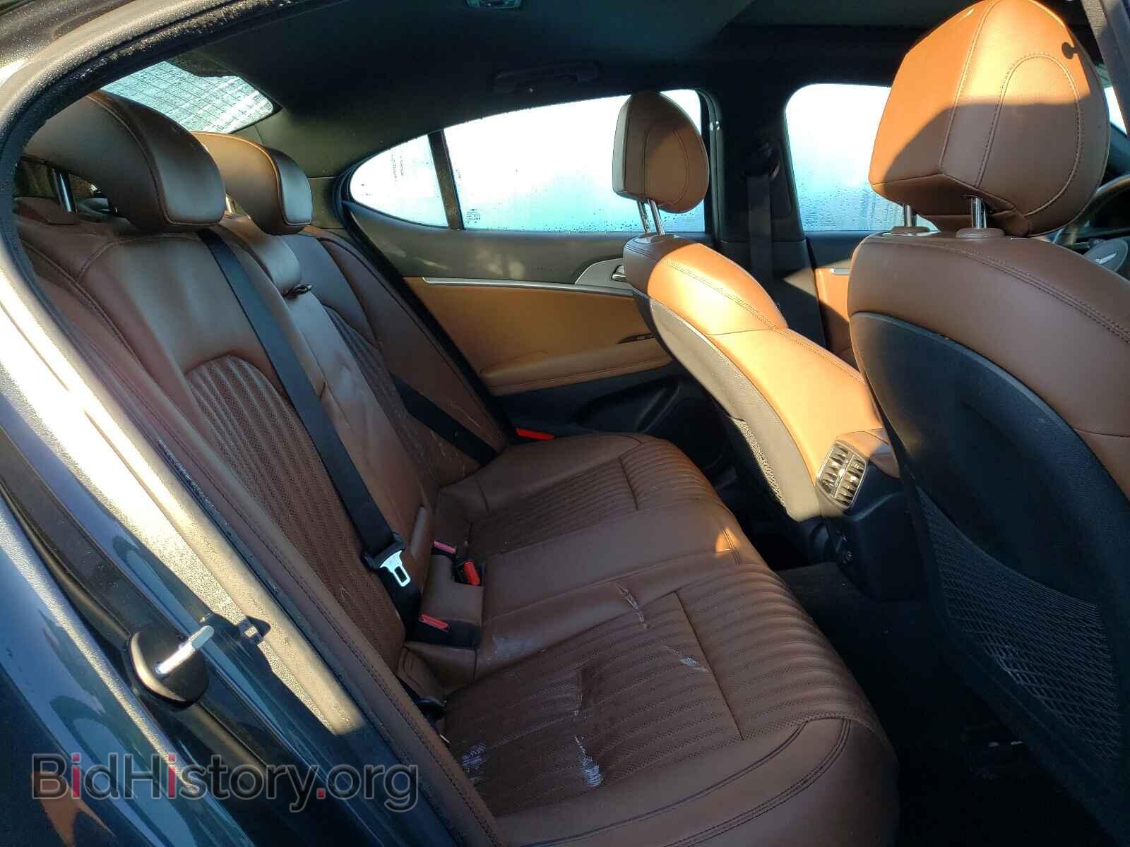 2020 GENESIS G70 - VIN: KMTG34LA8LU046529 - Фото 6
