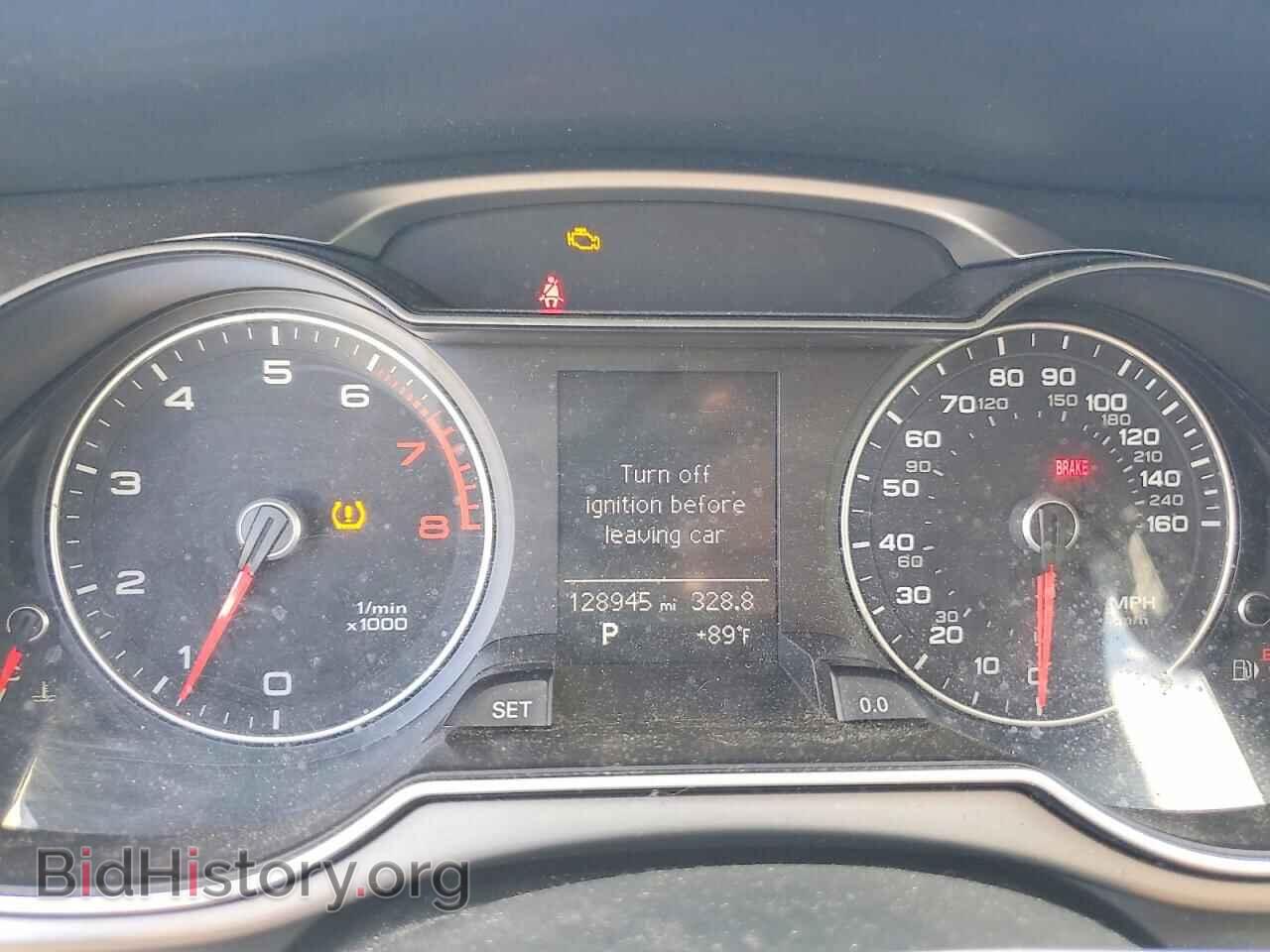2014 AUDI A4 - VIN: WAUBFAFL7EN036094 - Photo 9