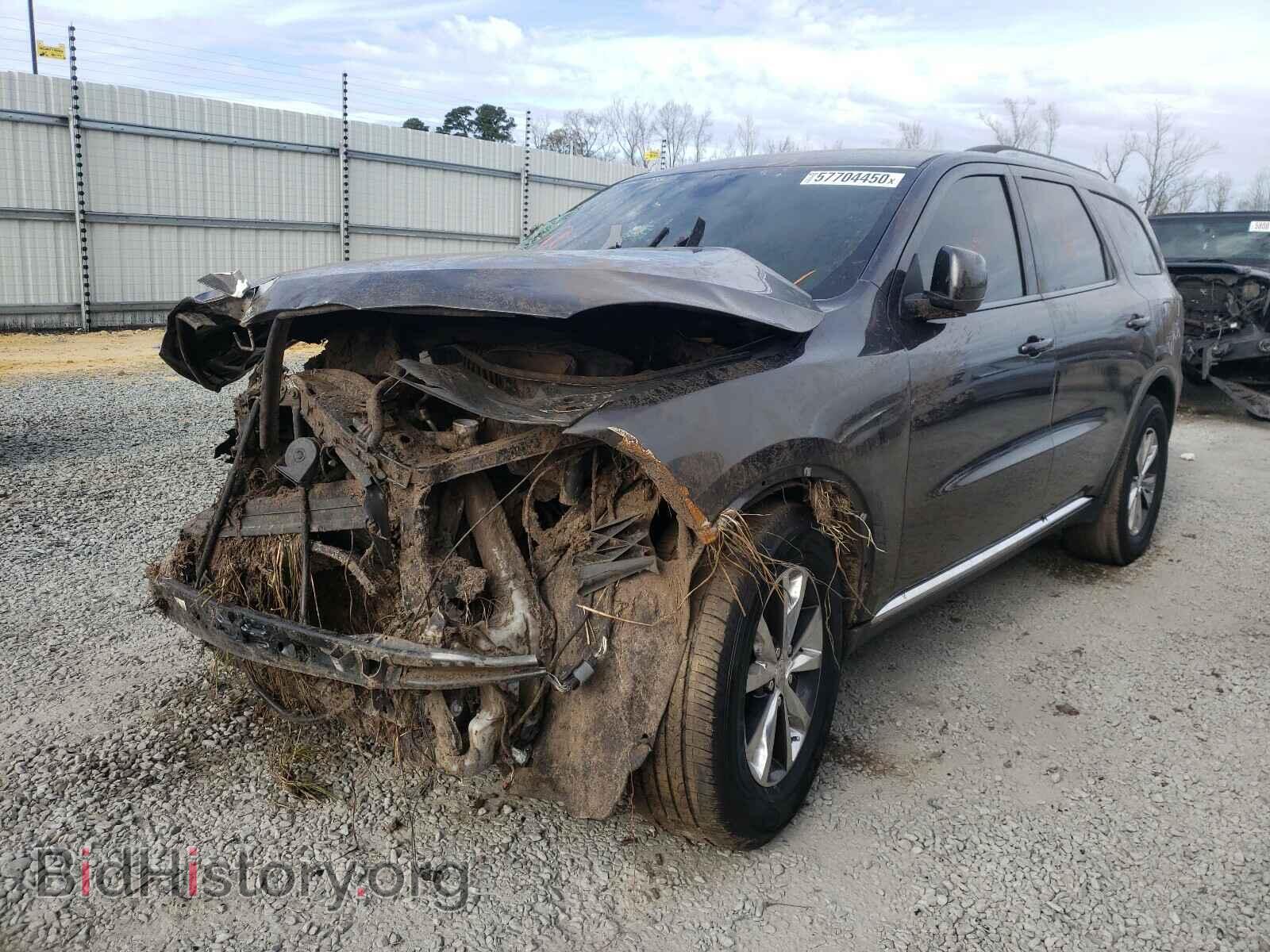 2016 DODGE DURANGO - VIN: 1C4RDHDG6GC424048 - Photo 2