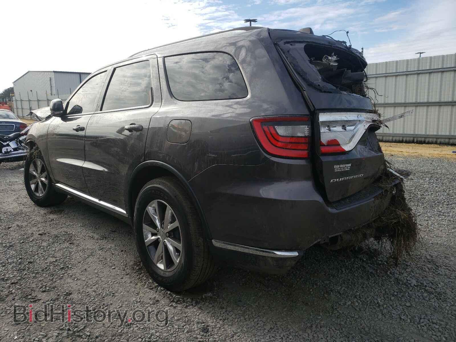 2016 DODGE DURANGO - VIN: 1C4RDHDG6GC424048 - Photo 3