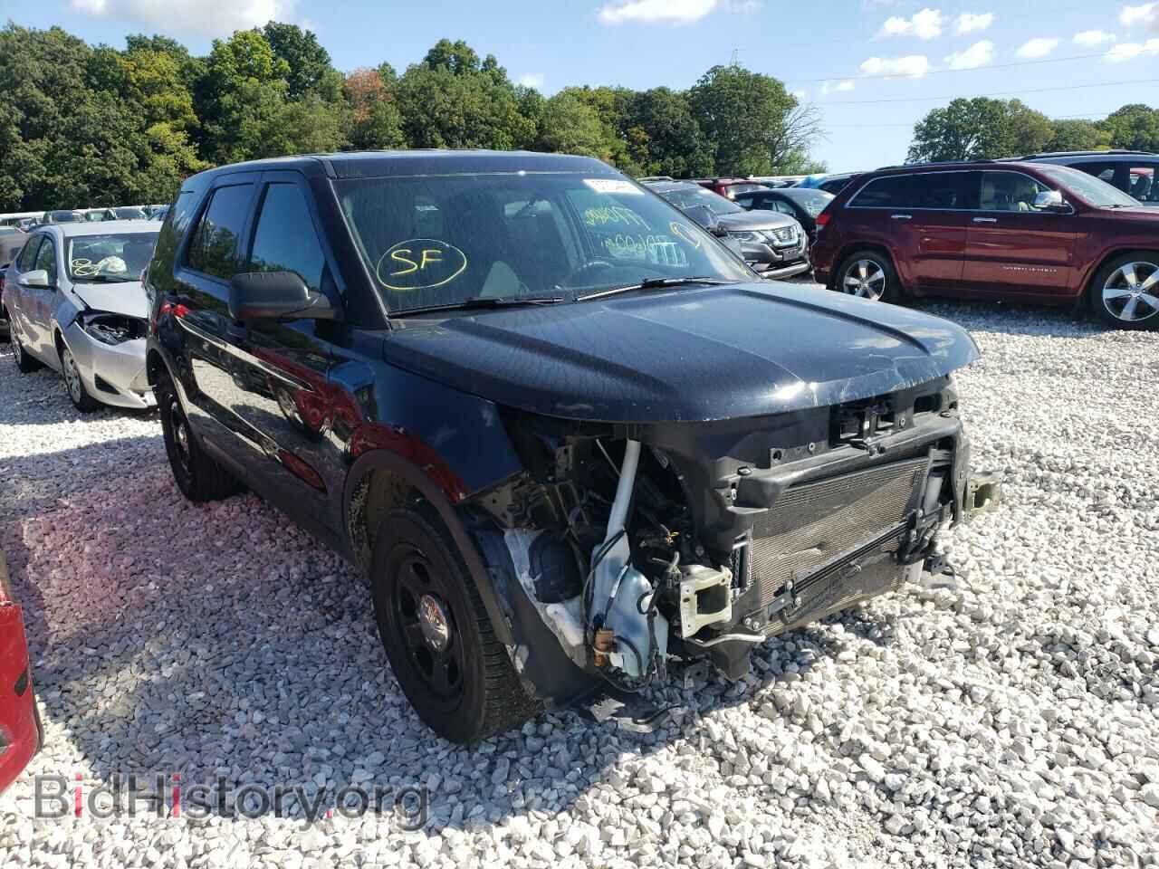 Photo 1FM5K8AR7JGB19695 - FORD EXPLORER 2018
