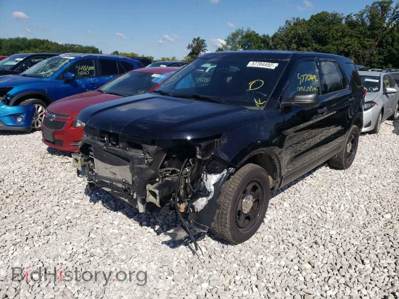 2018 FORD EXPLORER - VIN: 1FM5K8AR7JGB19695 - Photo 2