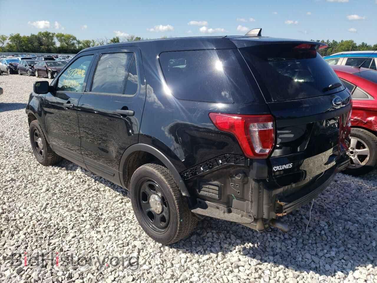 2018 FORD EXPLORER - VIN: 1FM5K8AR7JGB19695 - Photo 3
