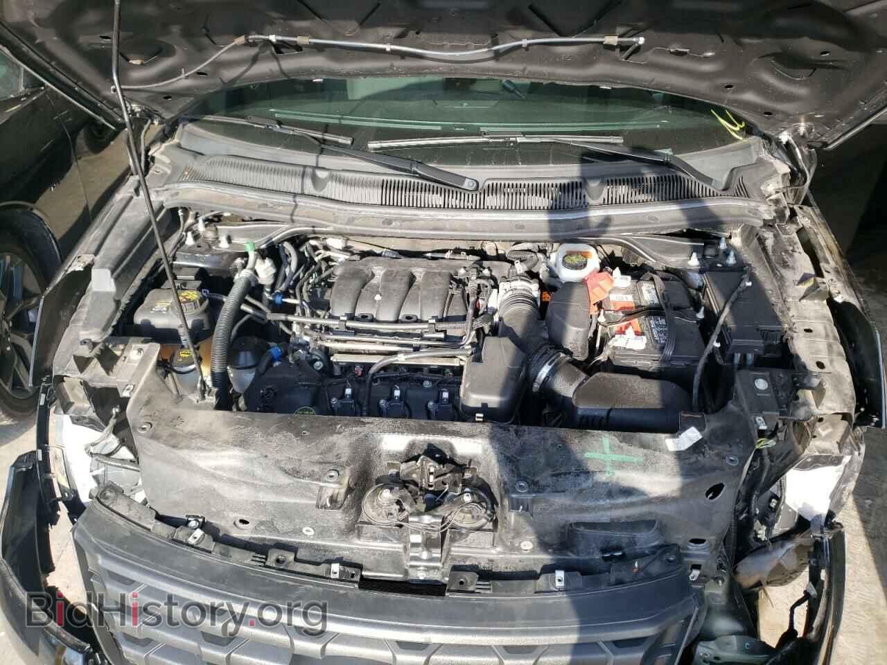 2018 FORD EXPLORER - VIN: 1FM5K8AR7JGB19695 - Photo 7