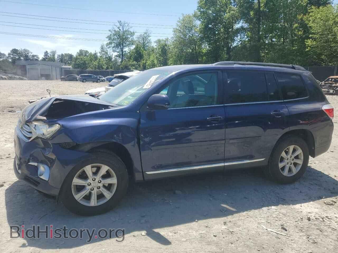 Фотография 5TDBK3EH8DS239592 - TOYOTA HIGHLANDER 2013