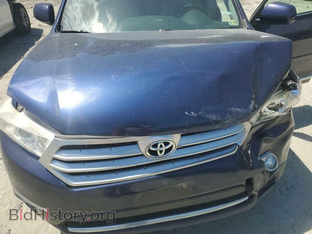 2013 TOYOTA HIGHLANDER - VIN: 5TDBK3EH8DS239592 - Фото 12