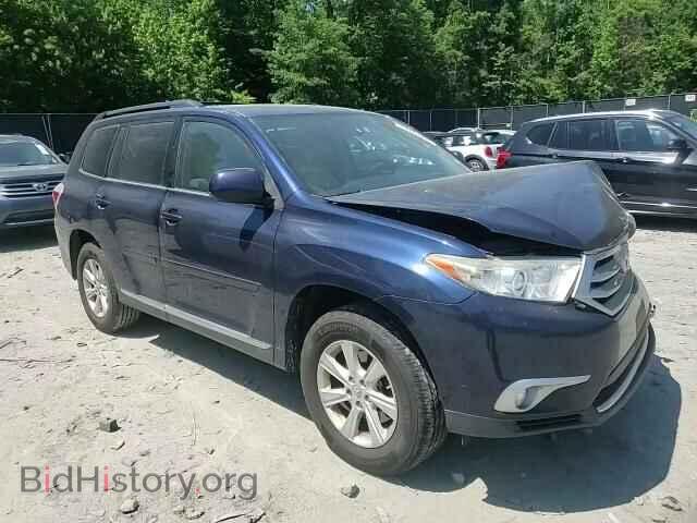 2013 TOYOTA HIGHLANDER - VIN: 5TDBK3EH8DS239592 - Фото 14