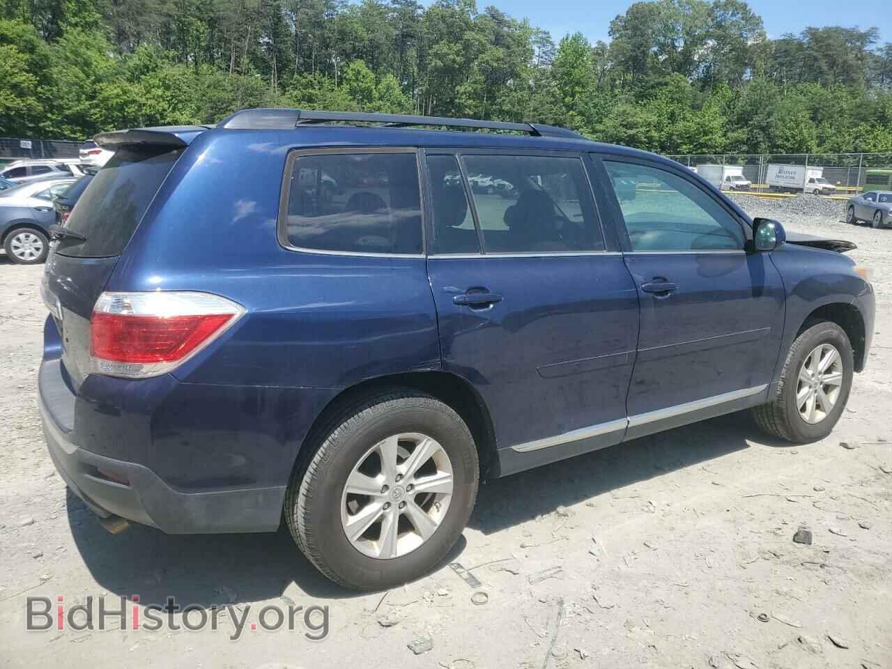 2013 TOYOTA HIGHLANDER - VIN: 5TDBK3EH8DS239592 - Фото 3