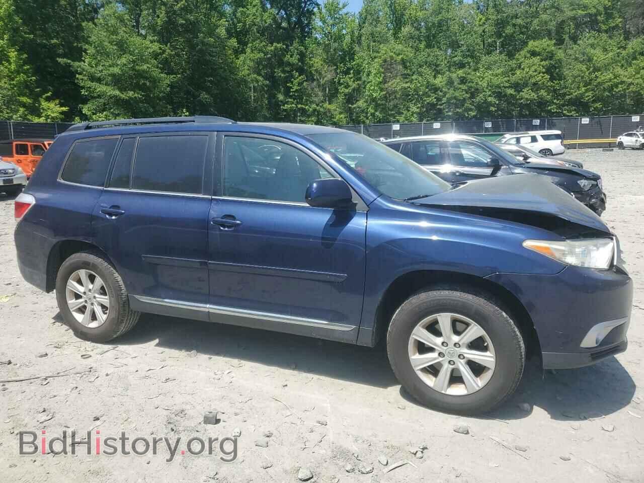 2013 TOYOTA HIGHLANDER - VIN: 5TDBK3EH8DS239592 - Фото 4