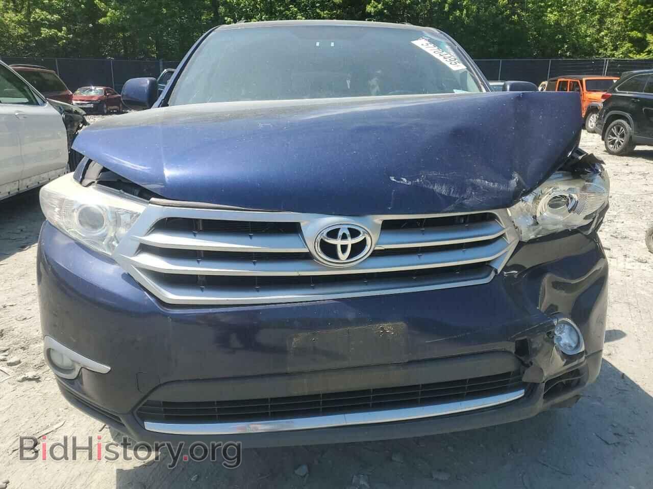 2013 TOYOTA HIGHLANDER - VIN: 5TDBK3EH8DS239592 - Фото 5