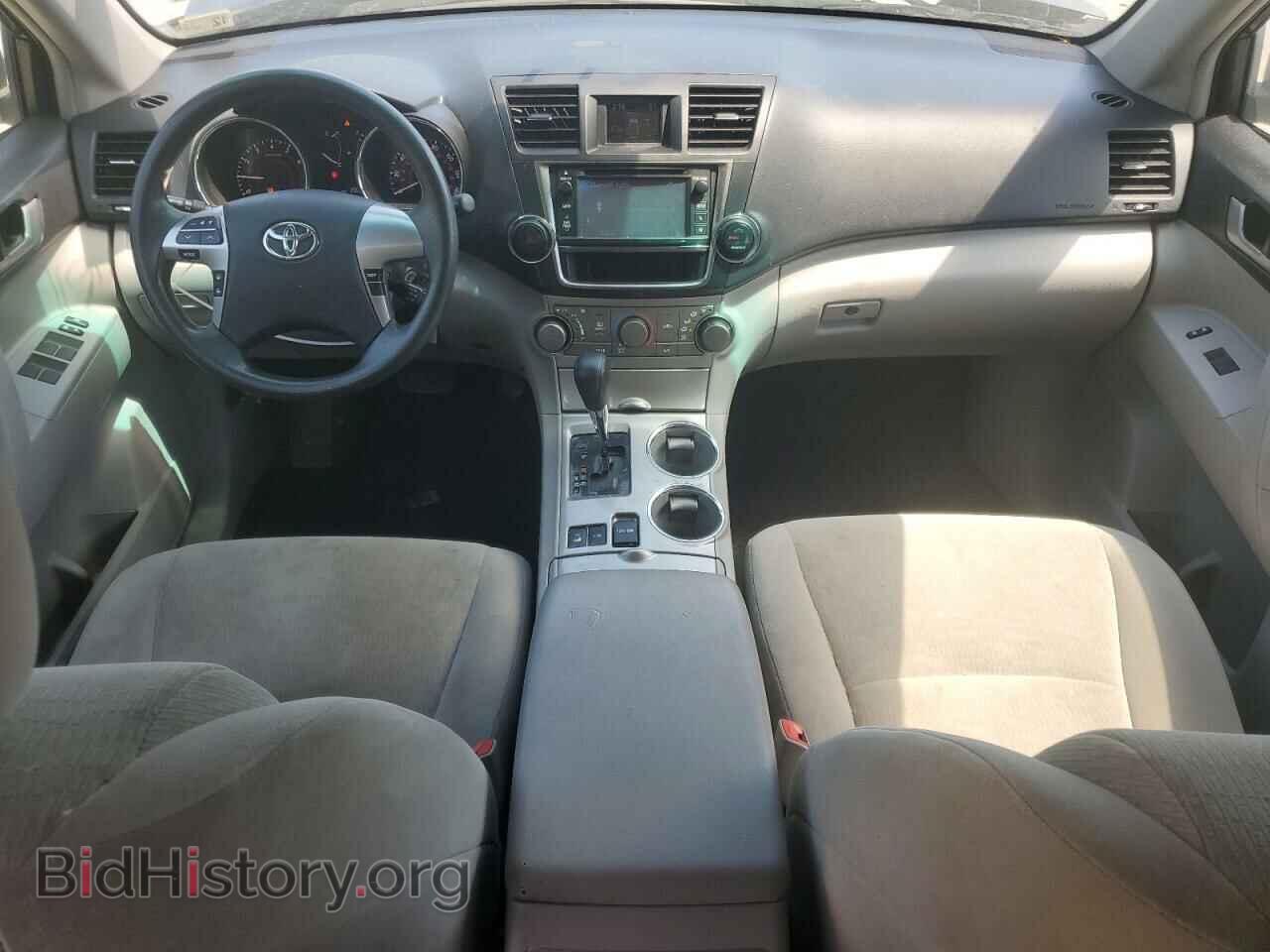 2013 TOYOTA HIGHLANDER - VIN: 5TDBK3EH8DS239592 - Фото 8