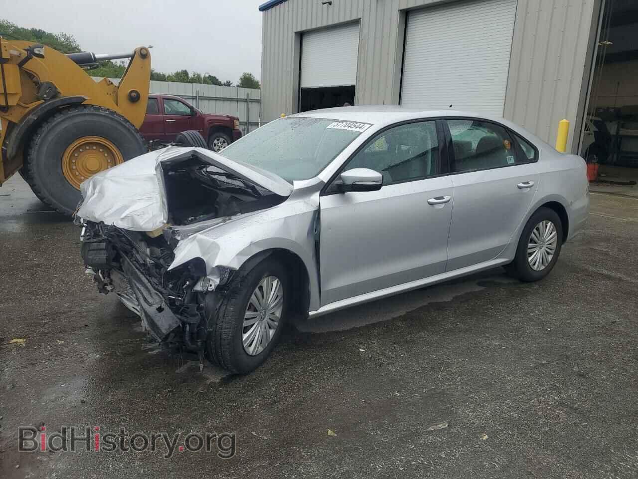 Фотография 1VWAT7A31FC102943 - VOLKSWAGEN PASSAT 2015