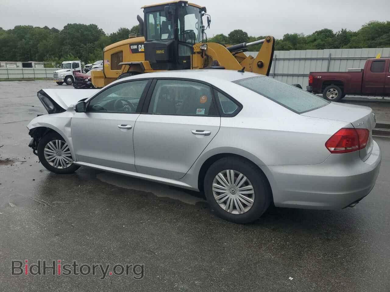 2015 VOLKSWAGEN PASSAT - VIN: 1VWAT7A31FC102943 - Фото 2