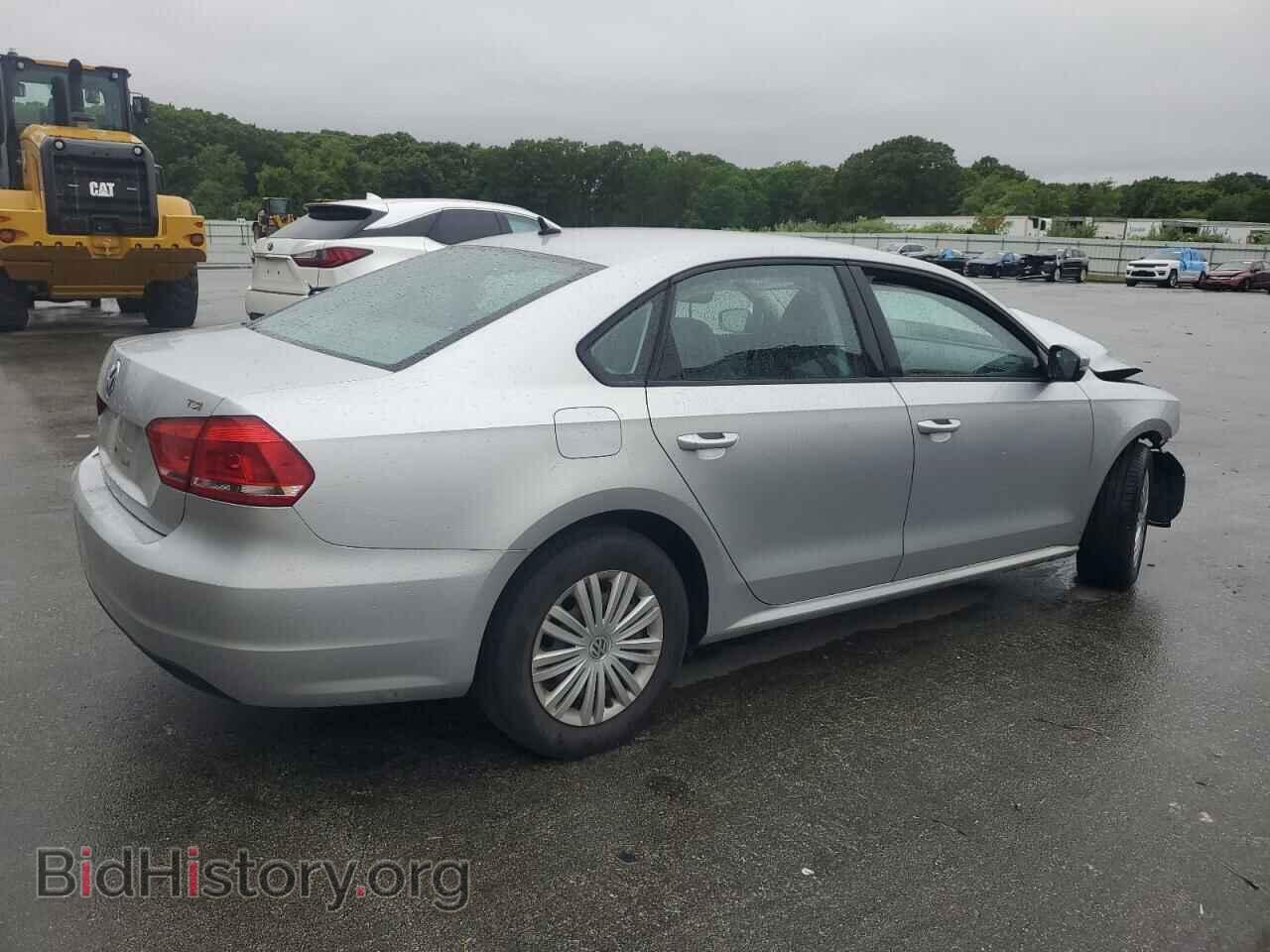 2015 VOLKSWAGEN PASSAT - VIN: 1VWAT7A31FC102943 - Фото 3
