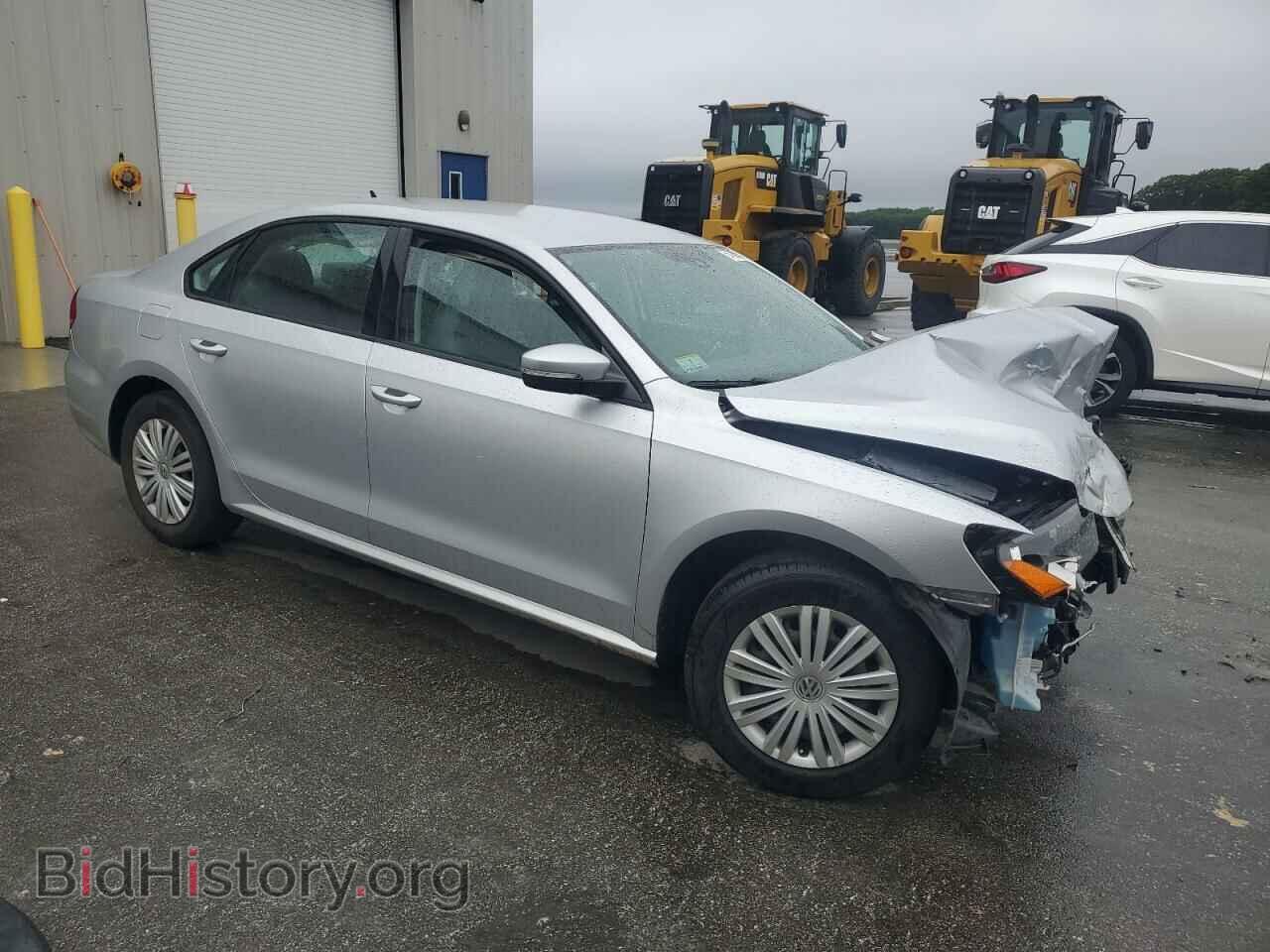 2015 VOLKSWAGEN PASSAT - VIN: 1VWAT7A31FC102943 - Фото 4