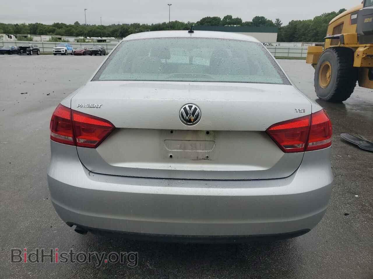 2015 VOLKSWAGEN PASSAT - VIN: 1VWAT7A31FC102943 - Фото 6