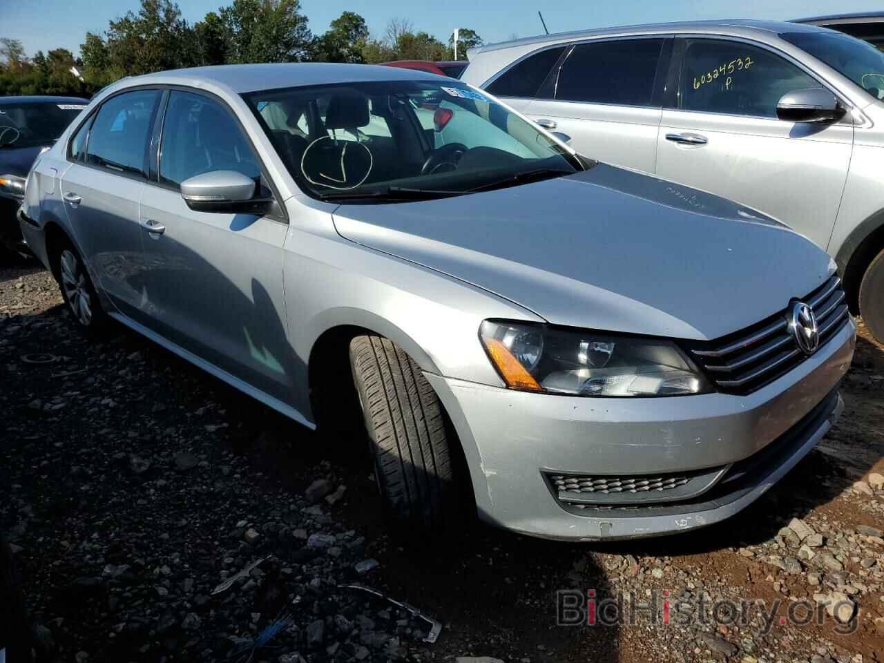 Photo 1VWAP7A35DC060827 - VOLKSWAGEN PASSAT 2013