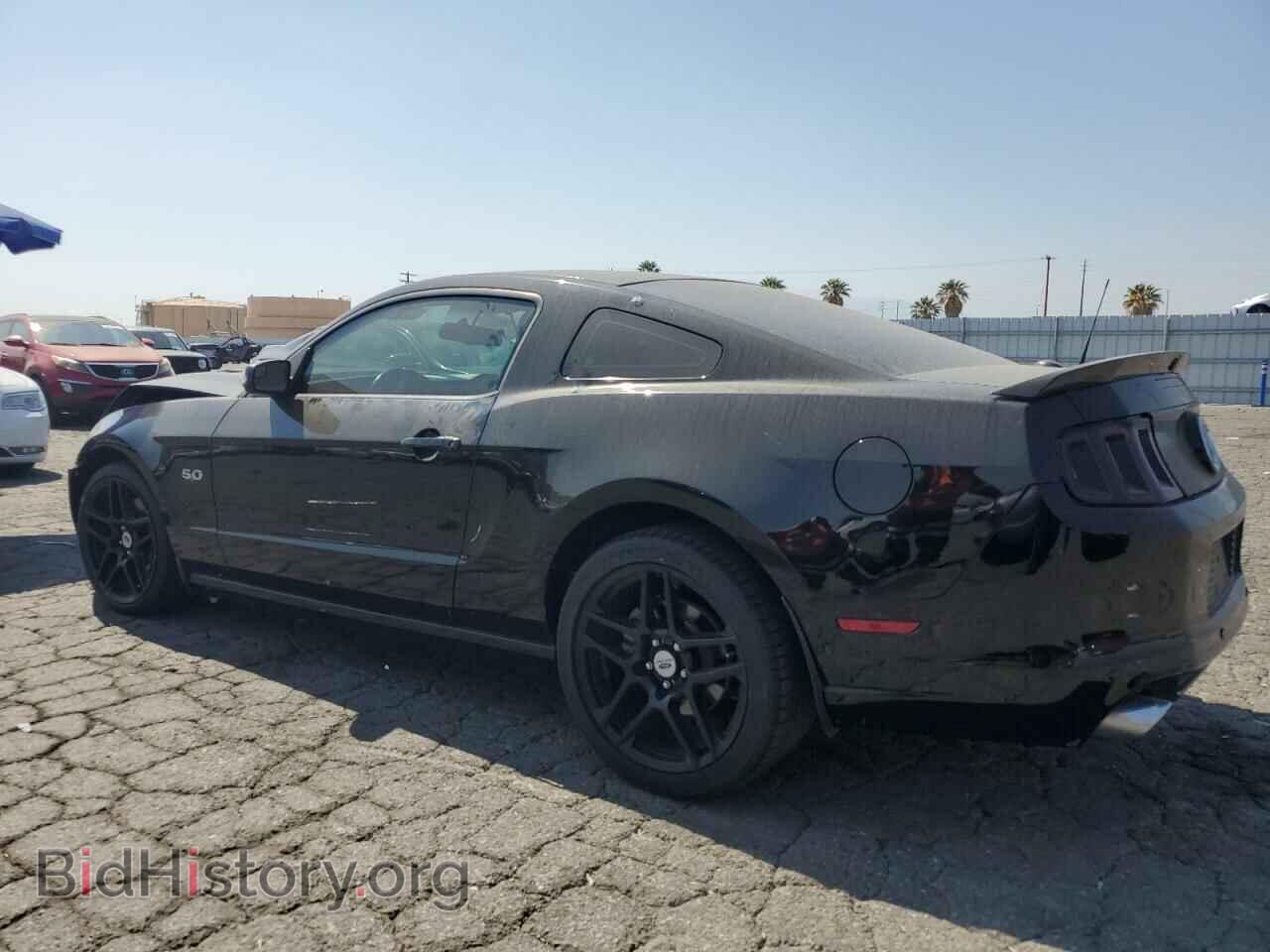 2014 FORD MUSTANG - VIN: 1ZVBP8CFXE5252624 - Фото 2