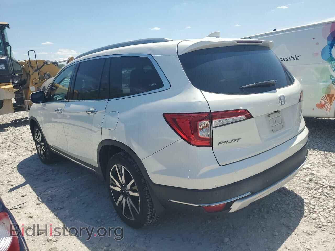 2019 HONDA PILOT - VIN: 5FNYF6H92KB027227 - Фото 2