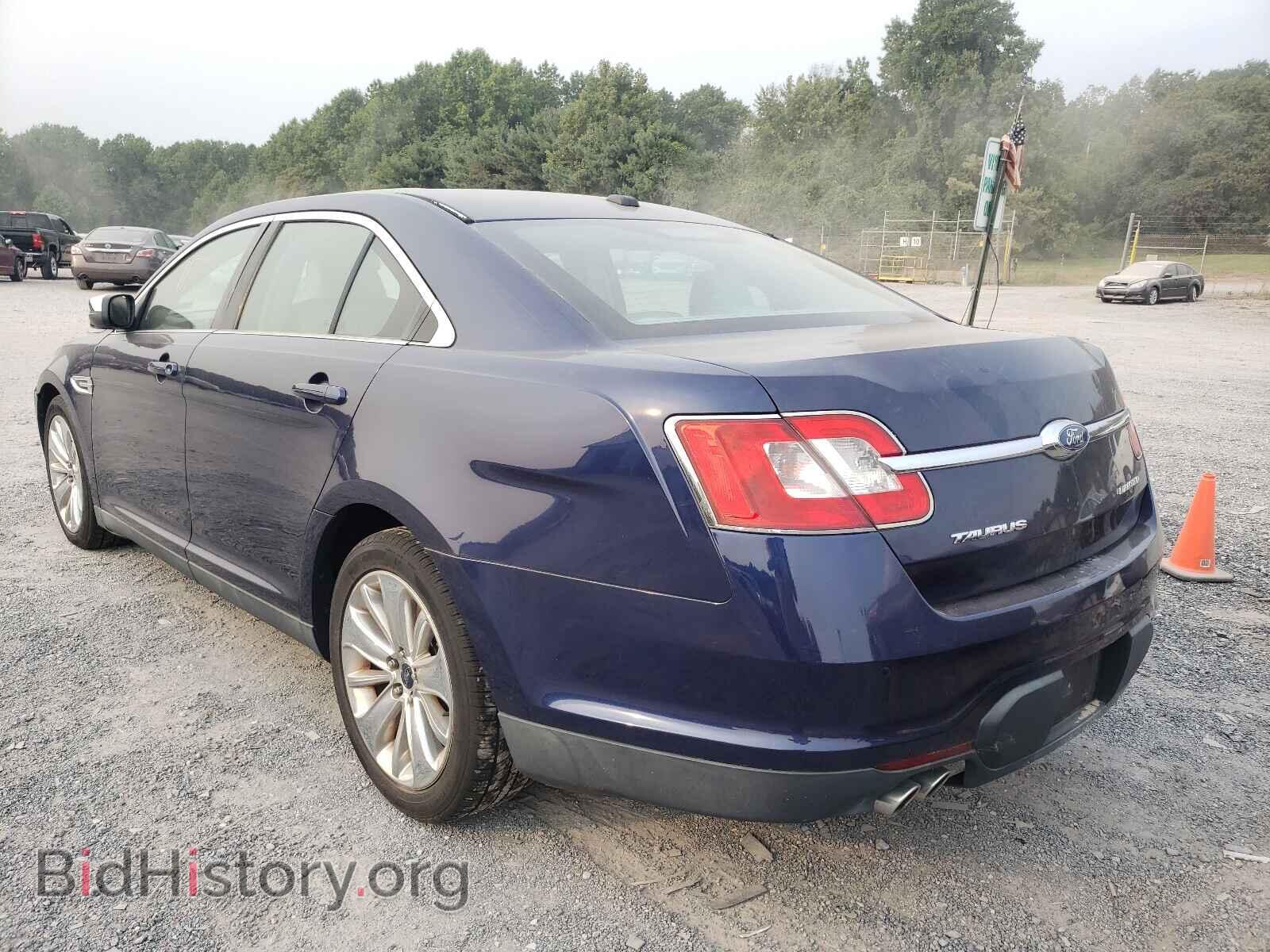 2011 FORD TAURUS - VIN: 1FAHP2FW7BG183273 - Photo 3