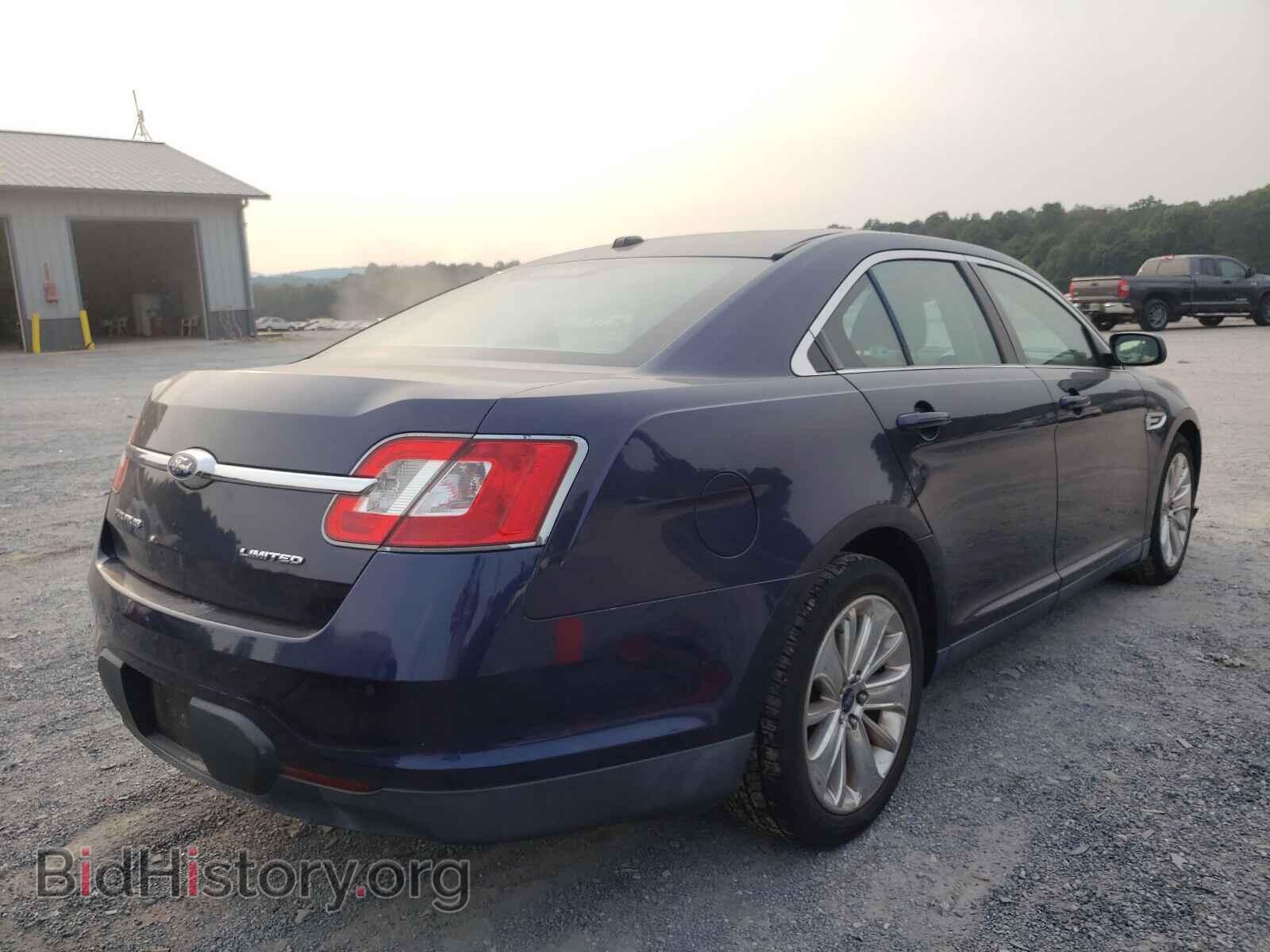 2011 FORD TAURUS - VIN: 1FAHP2FW7BG183273 - Photo 4