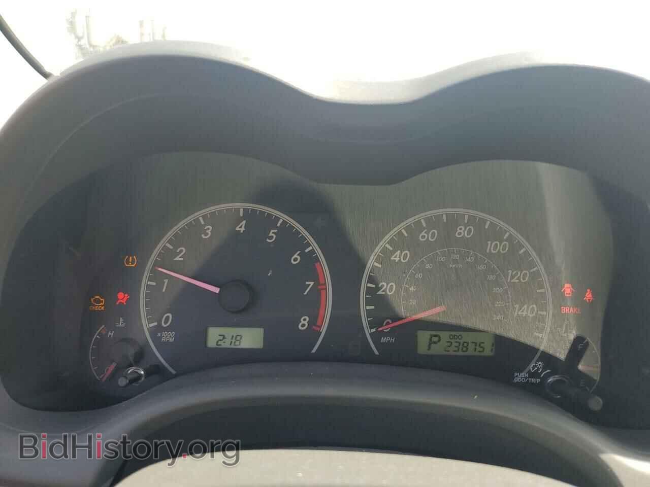 2009 TOYOTA COROLLA - VIN: JTDBL40E89J016327 - Фото 9