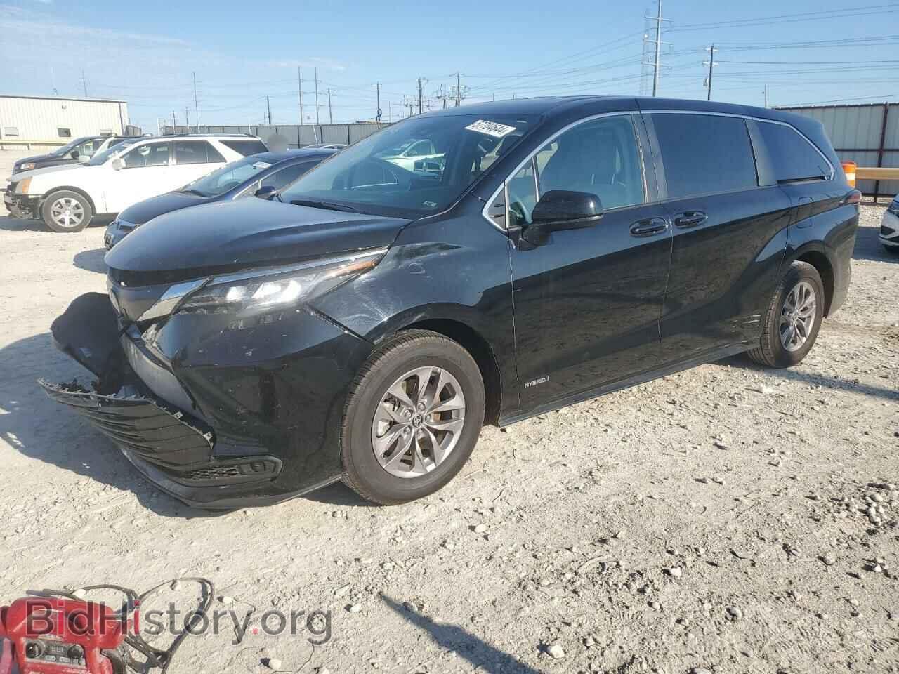Photo 5TDKRKEC7MS022206 - TOYOTA All Models 2021