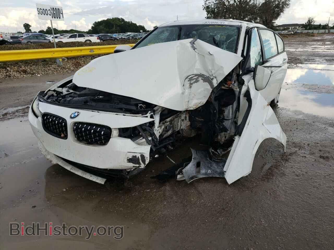 2013 BMW 3 SERIES - VIN: WBA3C1C59DF442647 - Фото 2