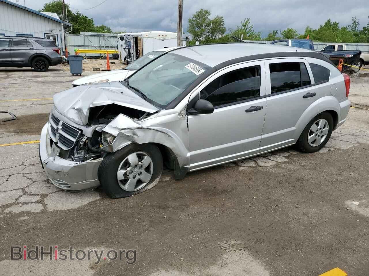 Photo 1B3HB28B47D536291 - DODGE CALIBER 2007