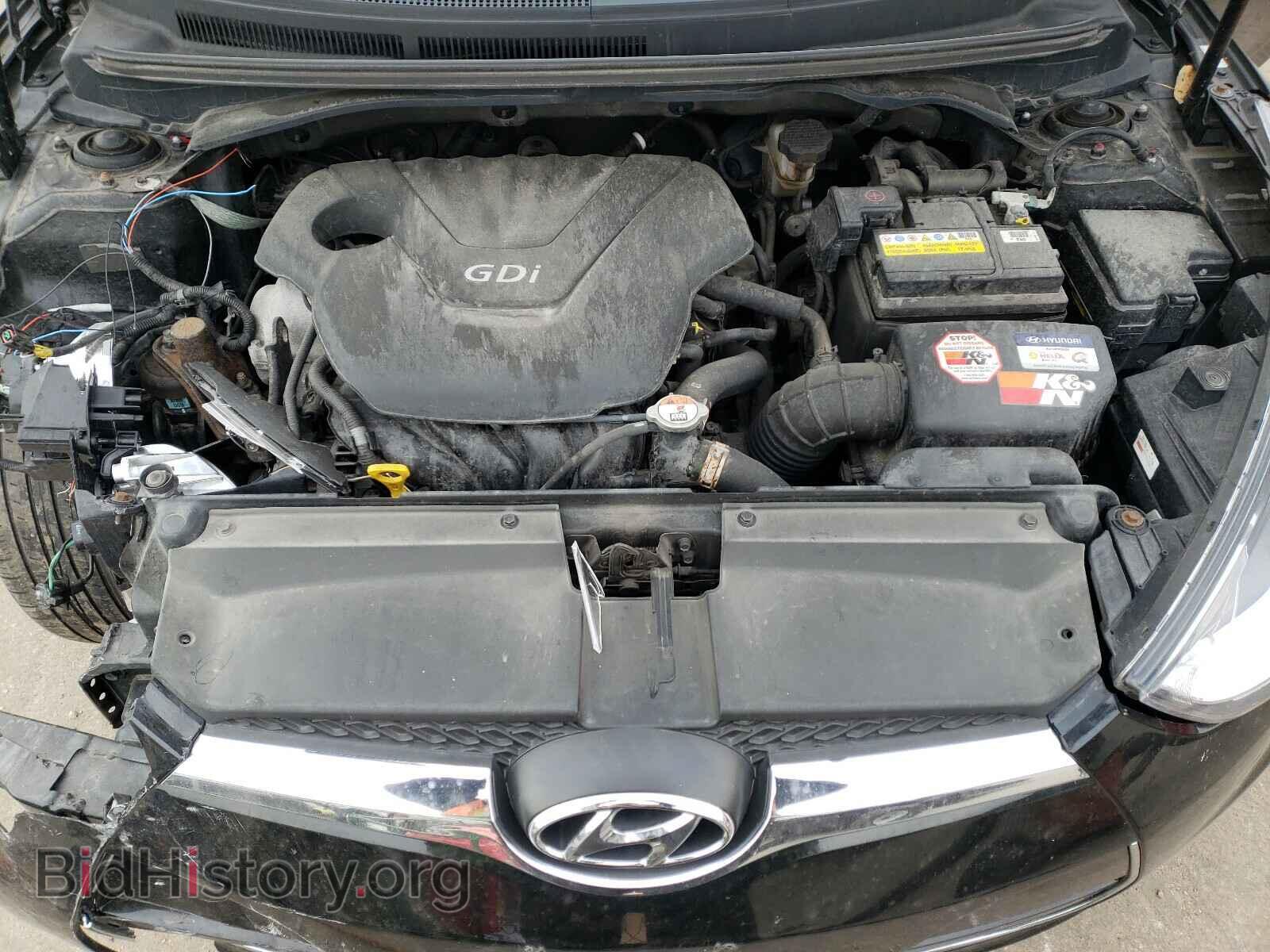 2016 HYUNDAI VELOSTER - VIN: KMHTC6AD6GU261902 - Фото 7