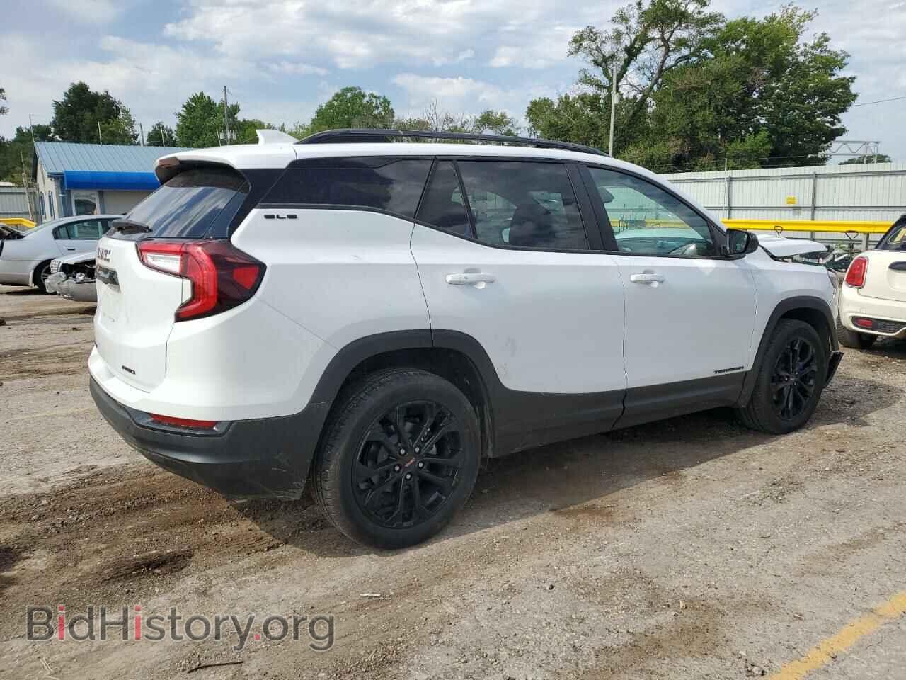 2022 GMC TERRAIN - VIN: 3GKALTEV2NL308142 - Фото 3