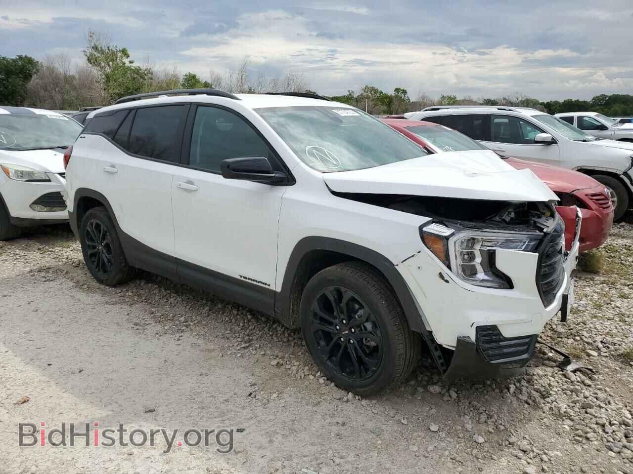 2022 GMC TERRAIN - VIN: 3GKALTEV2NL308142 - Фото 4
