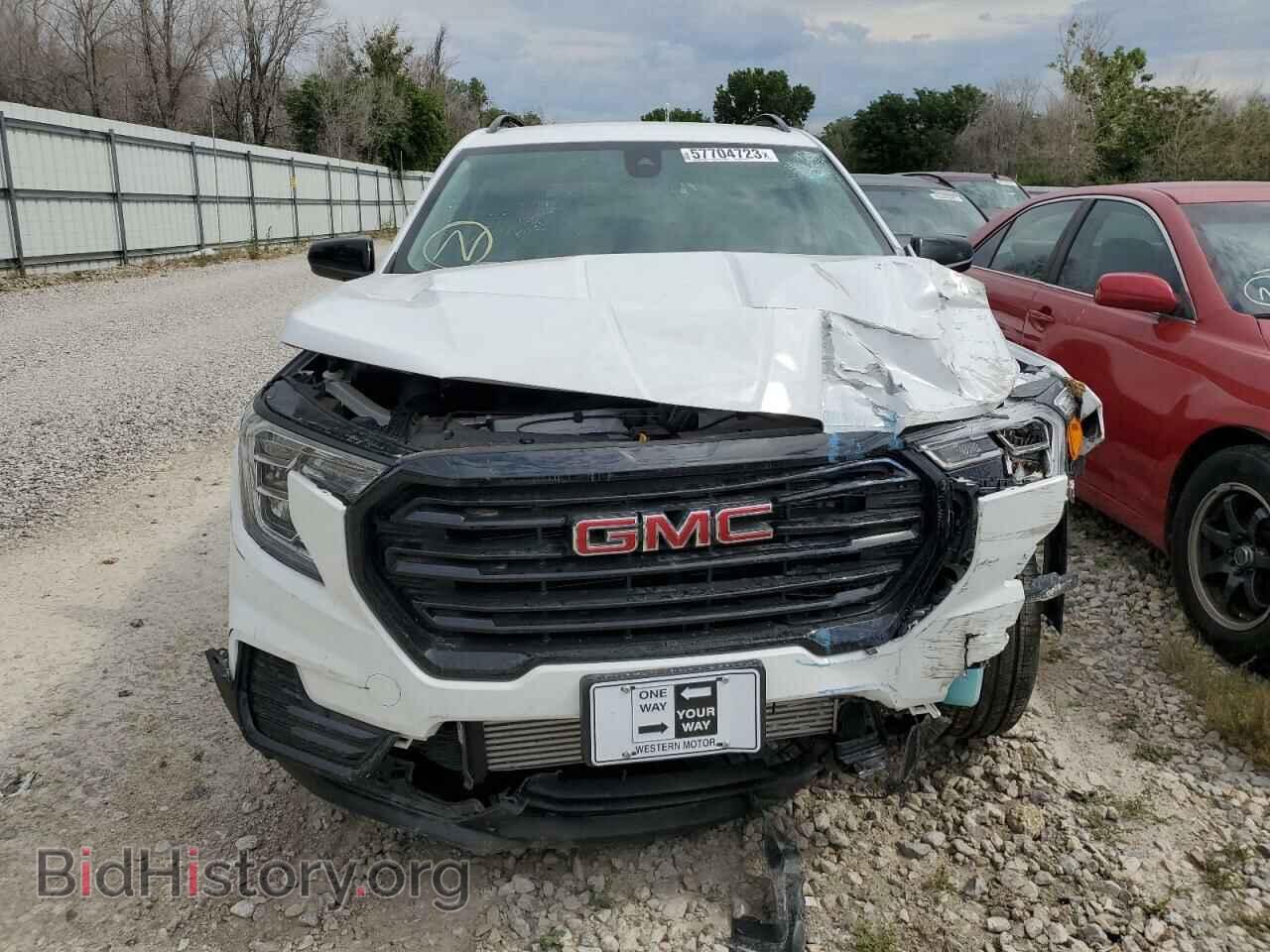 2022 GMC TERRAIN - VIN: 3GKALTEV2NL308142 - Фото 5