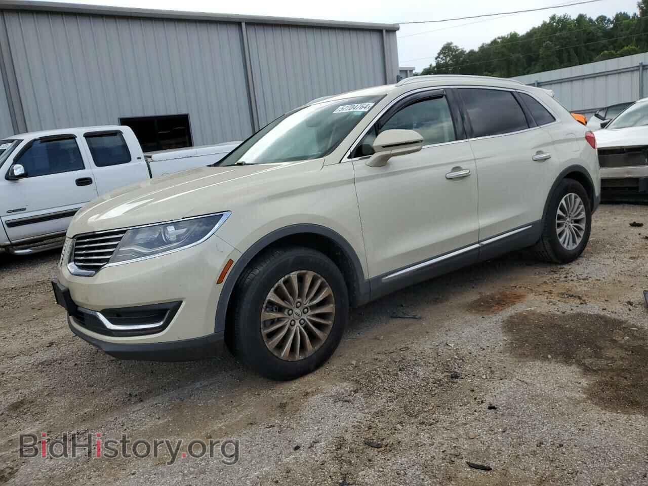 Photo 2LMPJ6KR2GBL32105 - LINCOLN MKX 2016