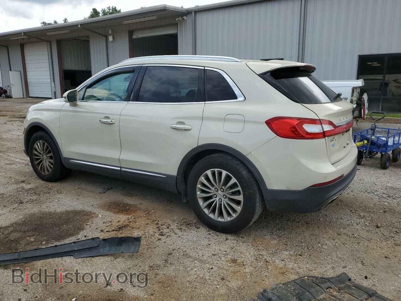 2016 LINCOLN MKX - VIN: 2LMPJ6KR2GBL32105 - Photo 2