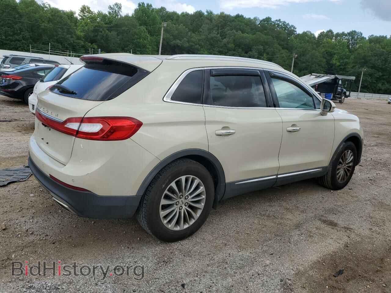 2016 LINCOLN MKX - VIN: 2LMPJ6KR2GBL32105 - Photo 3