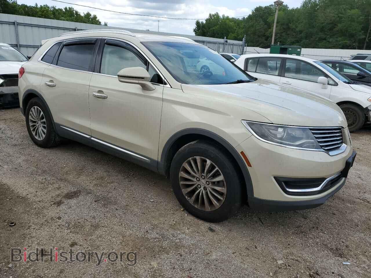 2016 LINCOLN MKX - VIN: 2LMPJ6KR2GBL32105 - Photo 4