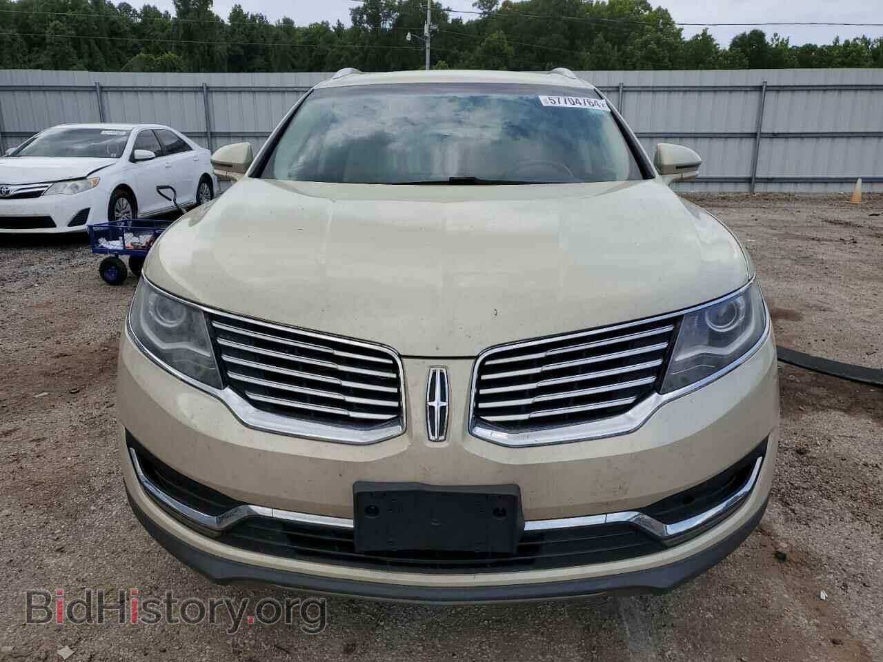2016 LINCOLN MKX - VIN: 2LMPJ6KR2GBL32105 - Photo 5