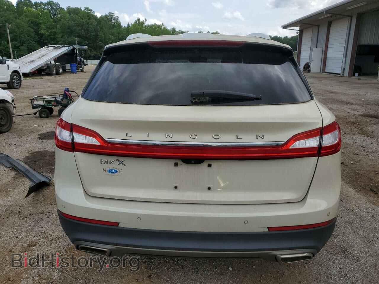 2016 LINCOLN MKX - VIN: 2LMPJ6KR2GBL32105 - Photo 6